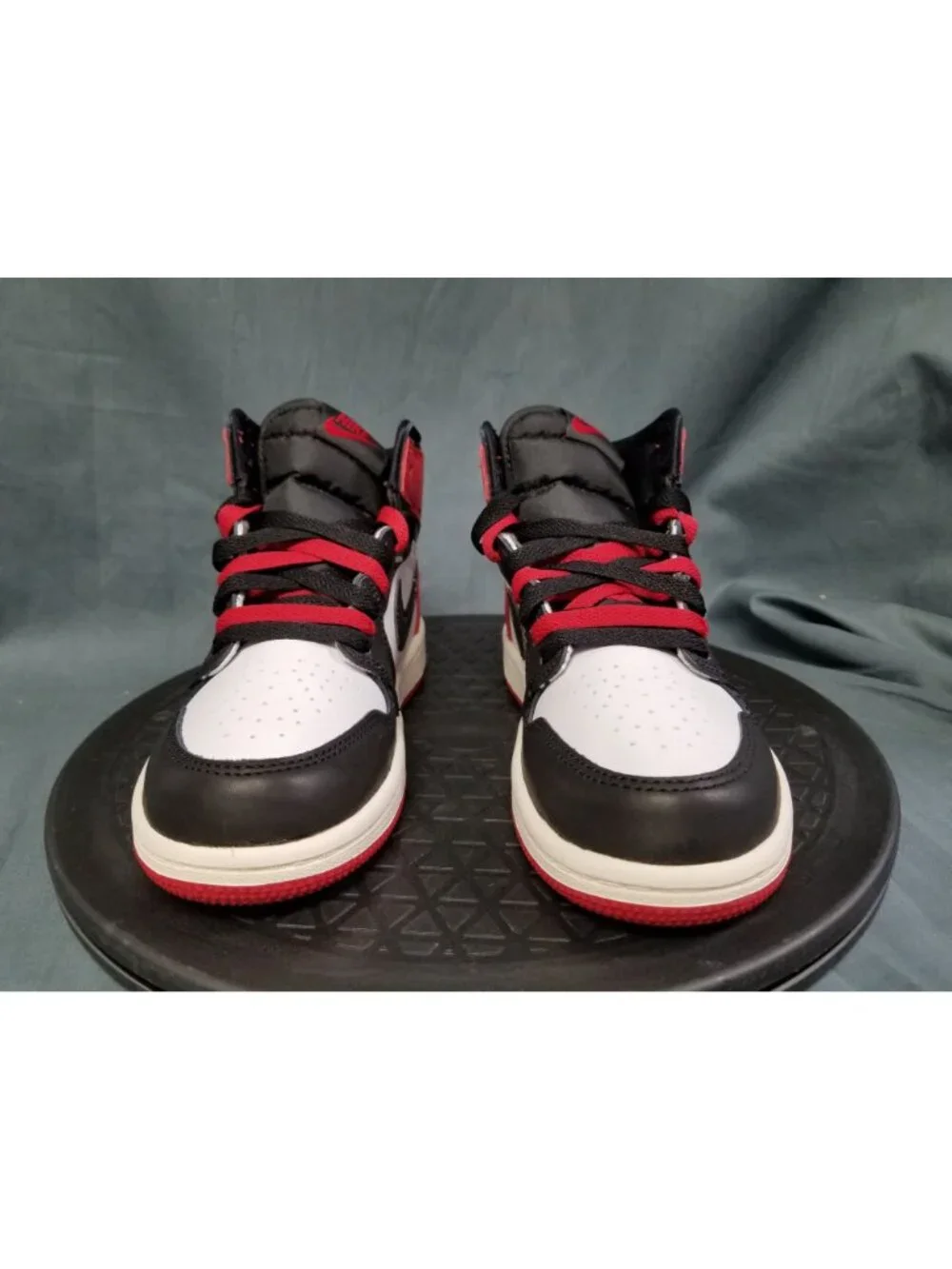 Jordan 1 Retro High OG Black Toe Reimagined DZ5485 106 Men's Size 9 NEW NO BOX!